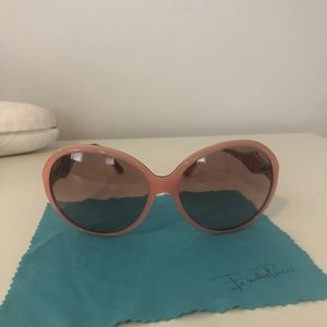 Emilio Pucci round sunglasses